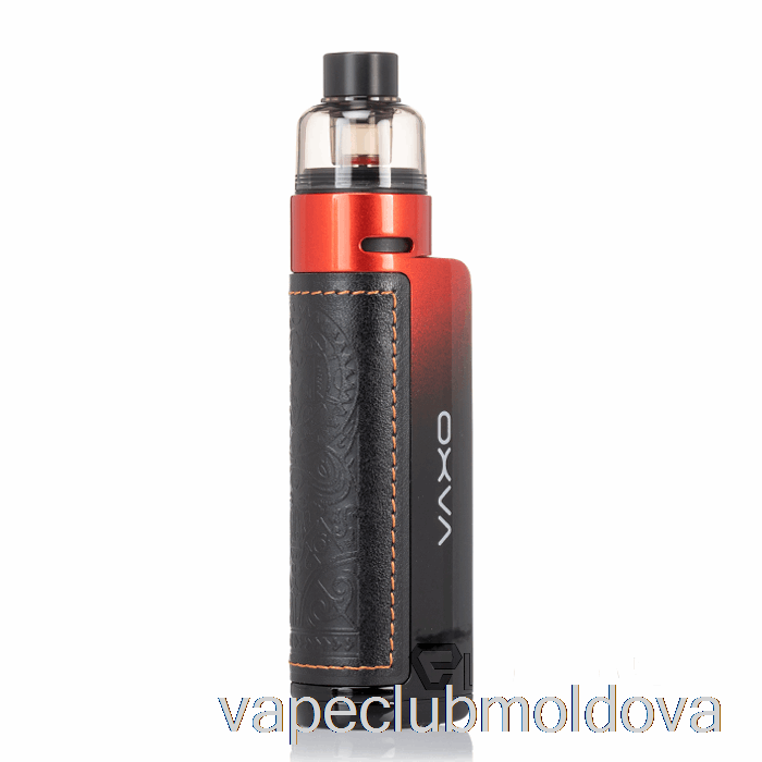 Kit Vape Pod Oxva Origin 2 Sistem Pod Negru Roșu